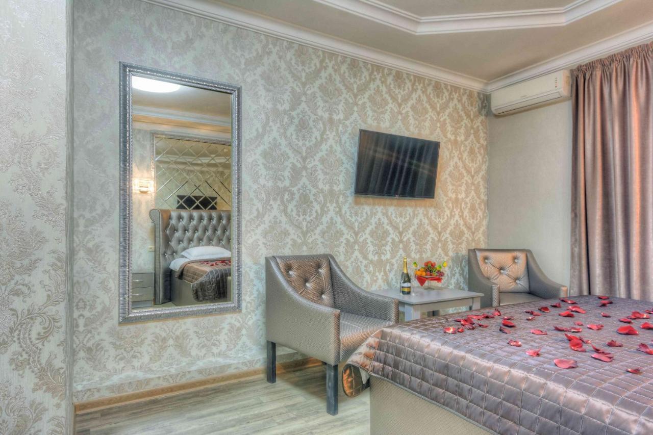 Kapriz Hotel Moskova Dış mekan fotoğraf